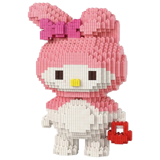 YaoYaoPlay My Melody Mini Building Block Set