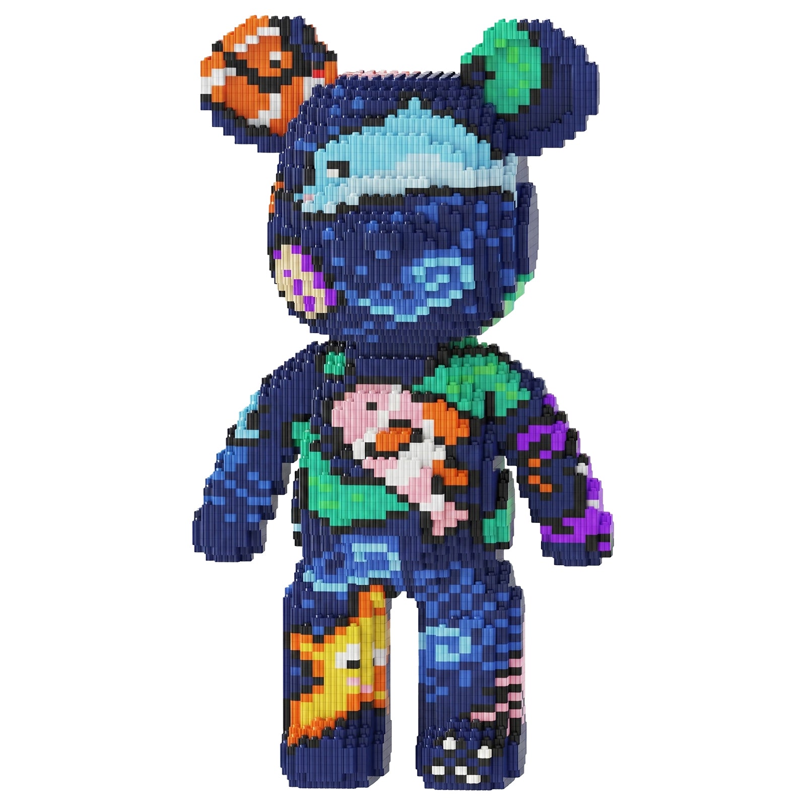 YaoYaoPlay Underwater World Large Bear Blocks