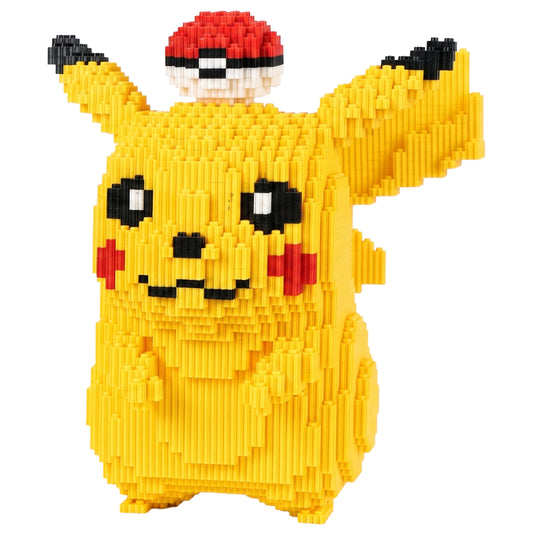 YaoYaoPlay Pikachu Mini Building Block Set