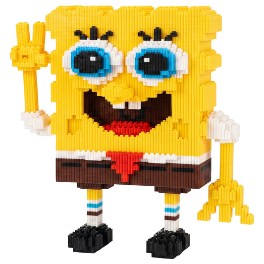 YaoYaoPlay SpongeBob Mini Building Block Set