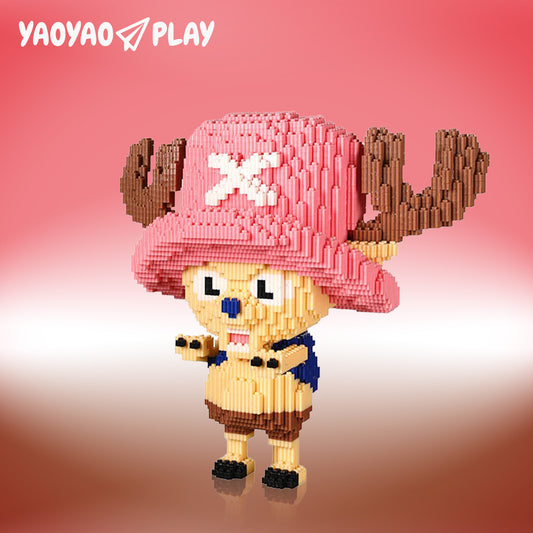 YaoYaoPlay Chopper Mini Building Block Set