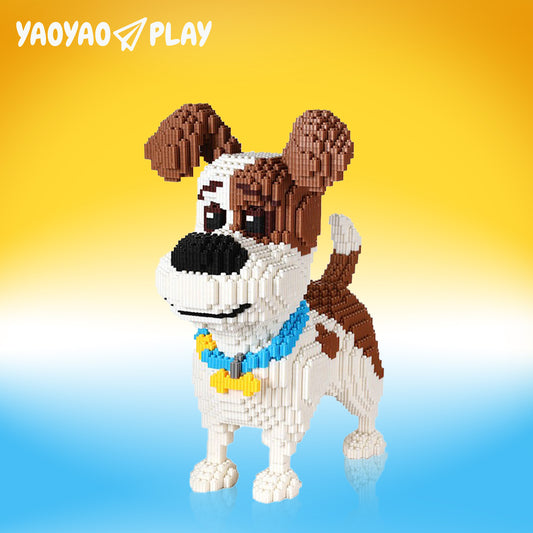 YaoYaoPlay Mike Dog Mini Building Block Set