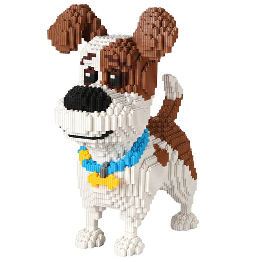 YaoYaoPlay Mike Dog Mini Building Block Set