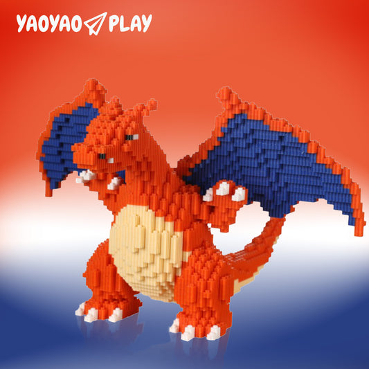 YaoYaoPlay Charizard Mini Building Block Set