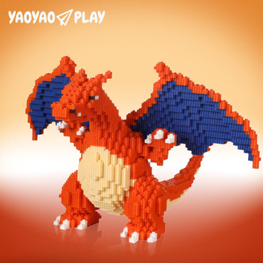 YaoYaoPlay Charizard Mini Building Block Set