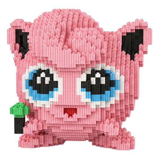 YaoYaoPlay Jigglypuff Mini Building Block Set
