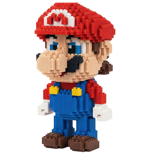 YaoYaoPlay Red Yoshi Upgrade Mini Building Block Set
