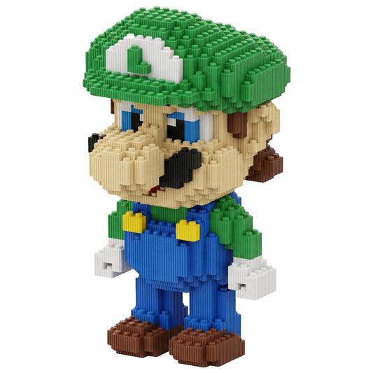 YaoYaoPlay Green Yoshi Upgrade Mini Building Block Set