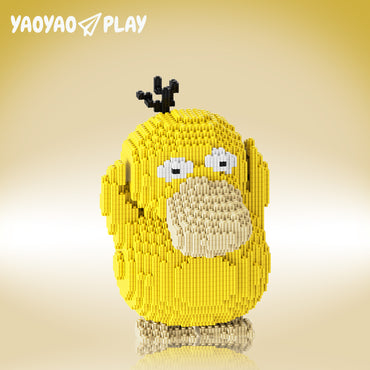 YaoYaoPlay Psyduck Mini Building Block Set