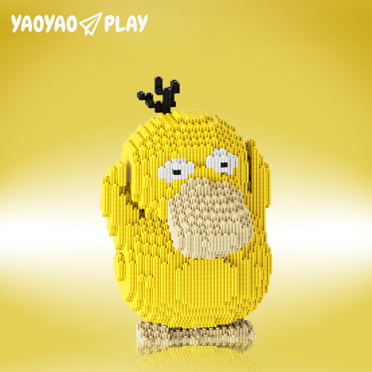 YaoYaoPlay Psyduck Mini Building Block Set