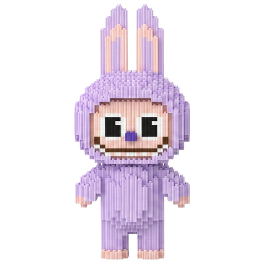 YaoYaoPlay Mystic Bunny Building Block Set