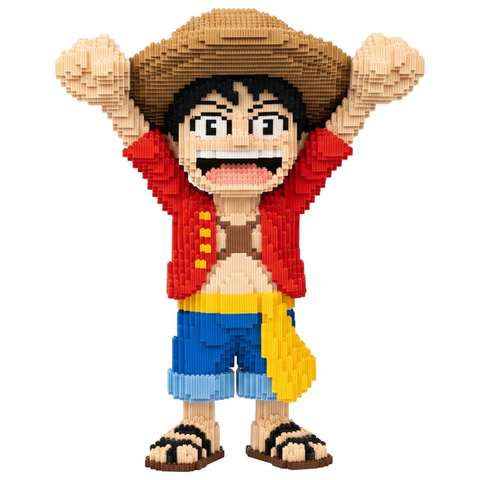 YaoYaoPlay Captain Strawhat Building Block Set