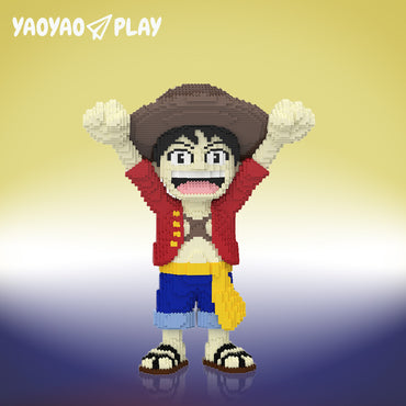 YaoYaoPlay Captain Strawhat Building Block Set