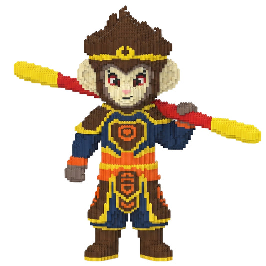 YaoYaoPlay Monkey King Hero Building Block Set