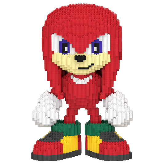 YaoYaoPlay Sonic Series Knuckles the Red Echidna Building Block Set