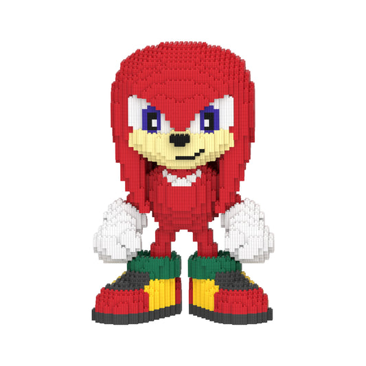 YaoYaoPlay Sonic Series Knuckles the Red Echidna Building Block Set