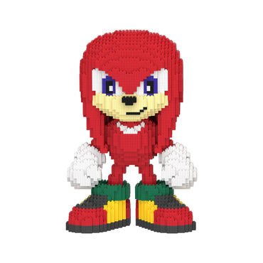YaoYaoPlay Sonic Series Knuckles the Red Echidna Building Block Set