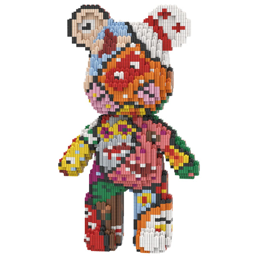 YaoYaoPlay Mystic Spirits Medium Bear Building Blocks