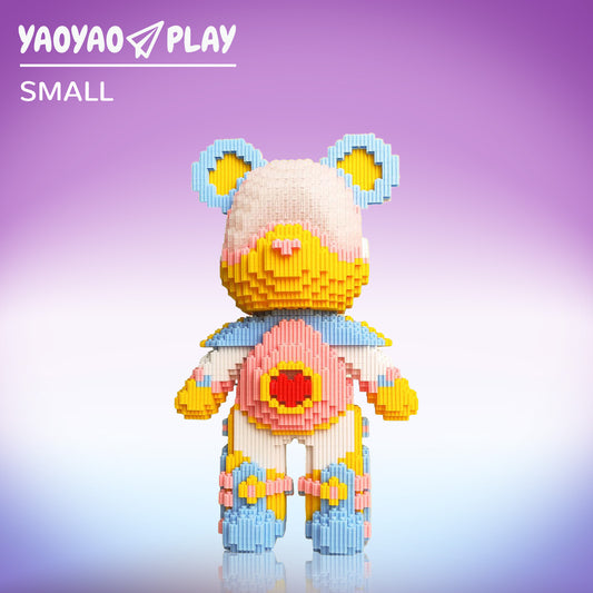 YaoYaoPlay Interstellar Astronaut Medium Bear Blocks