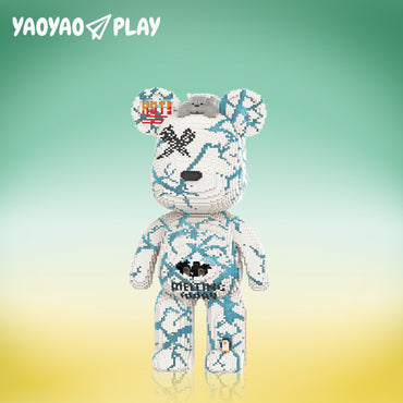 YaoYaoPlay Glacier Bear Large Building Block Set