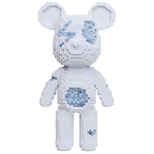 YaoYaoPlay Crystal Flash Medium Bear Building Blocks