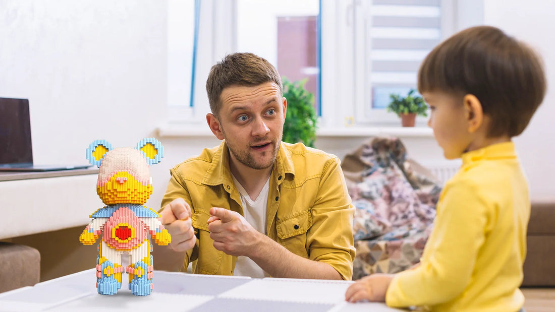 Story Collection Series：What My Child Taught Me While We Built a Brick Set Together  — A Real Parent Moment I Didn’t See Coming