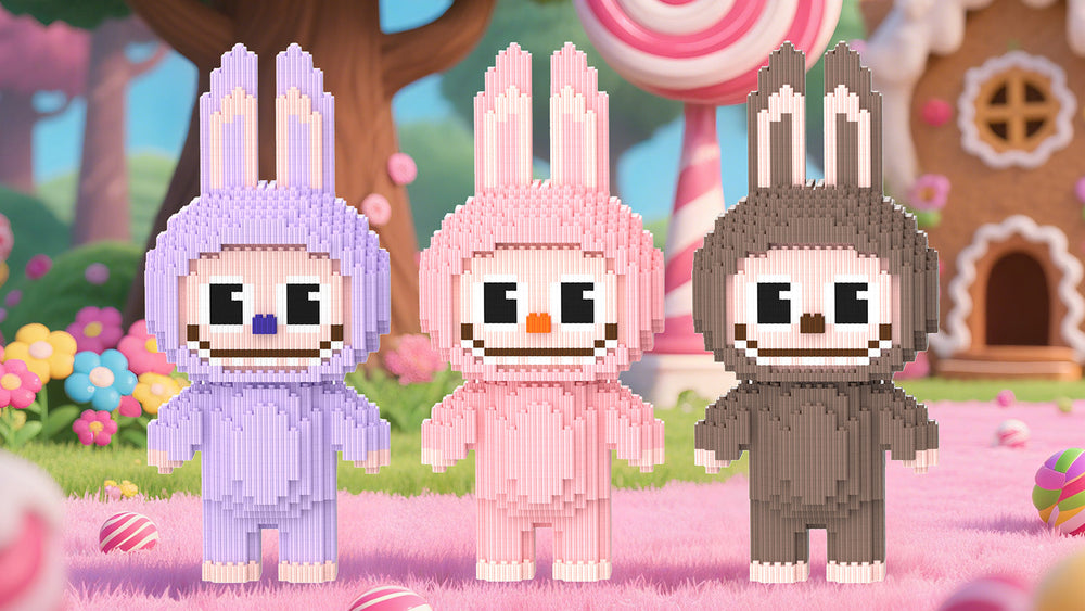 New Arrival — Mischief Bunny Building Block