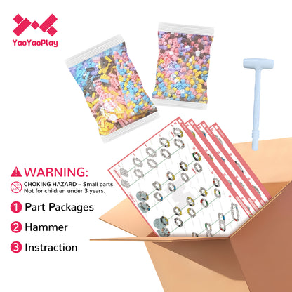YaoYaoPlay Yoshi Mini Building Block Set