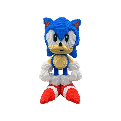YaoYaoPlay Sonic the Hedgehog Large Building Block Set