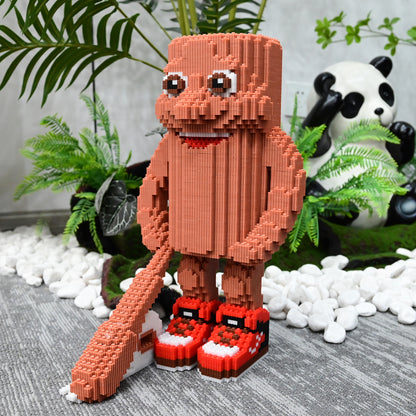 YaoYaoPlay Tung Tung Tung Sahur Medium Building Block Set