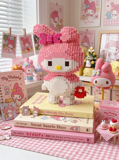 YaoYaoPlay My Melody Mini Building Block Set