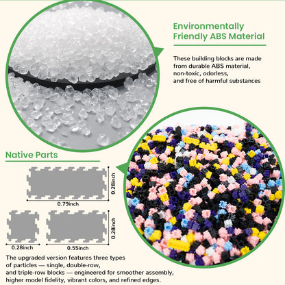 YaoYaoPlay 2nd Gen Kissy Large Bear Building Blocks