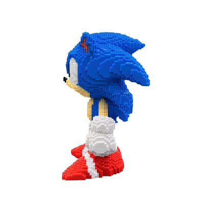 YaoYaoPlay Sonic the Hedgehog Large Building Block Set
