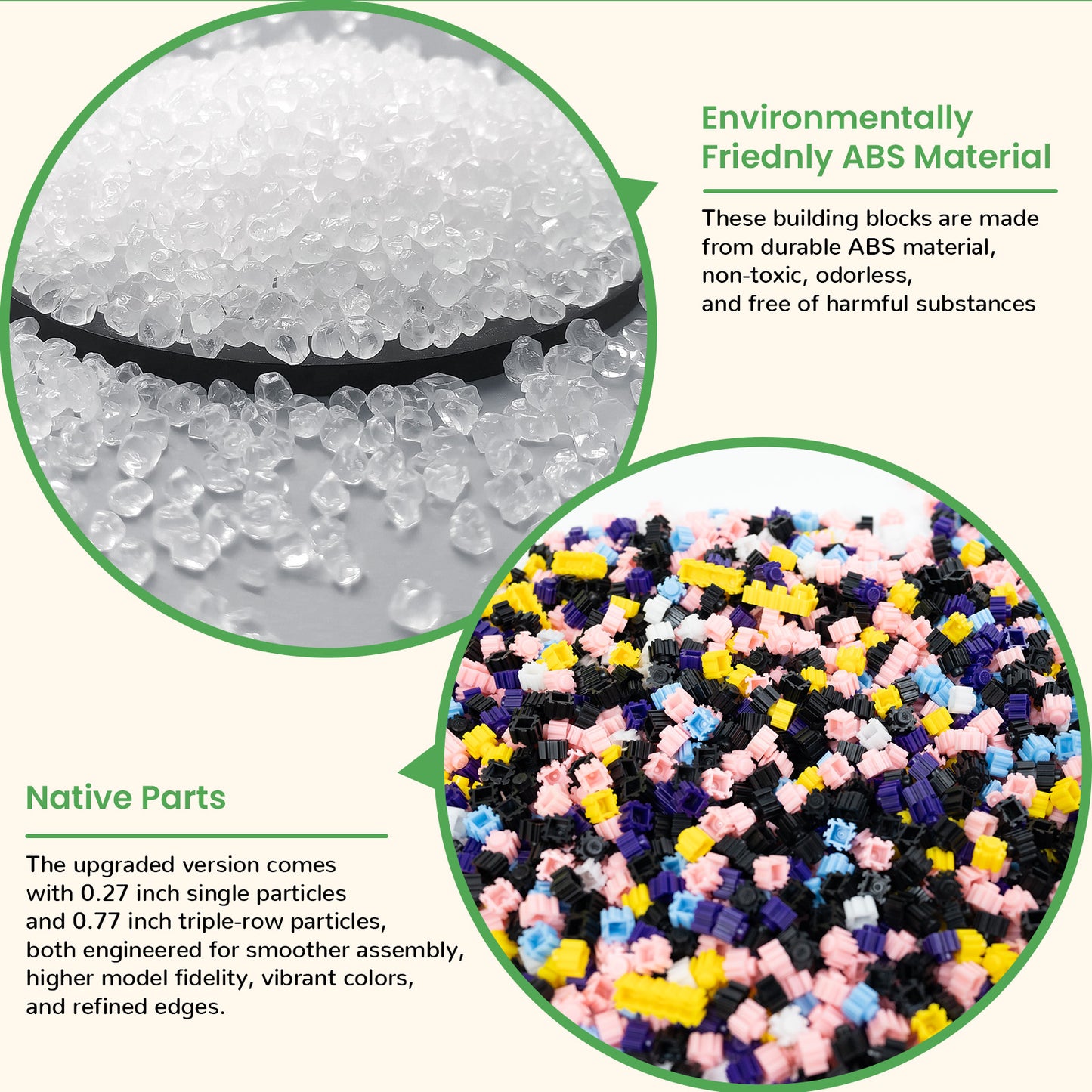 YaoYaoPlay Ugly Sweatshirt Christmas Bear Building Block Set