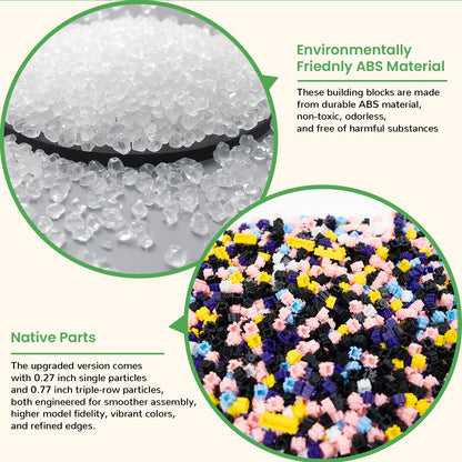 YaoYaoPlay Ugly Sweatshirt Christmas Bear Building Block Set