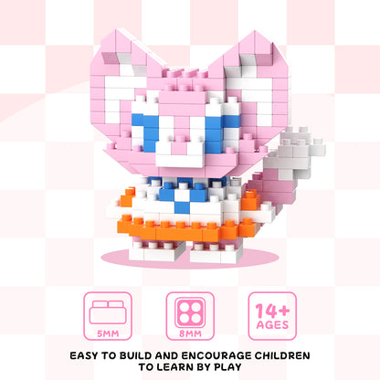 YaoYaoPlay Sanrio & Disney Mini Brick Figure Set – 10 Pack