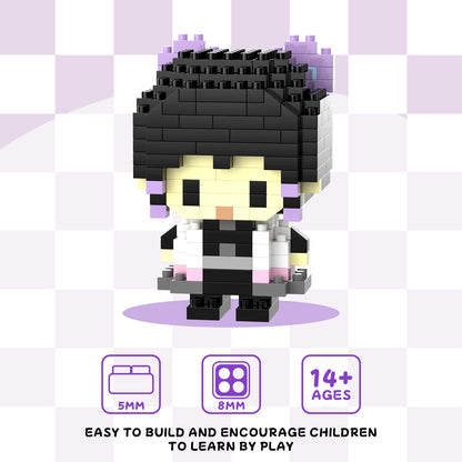 YaoYaoPlay Demon Squad Mini Brick Figure Set – 10 Pack