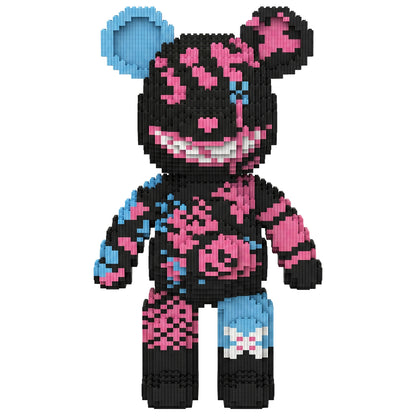 YaoYaoPlay Large Jinx Battle Bear Building Block Set