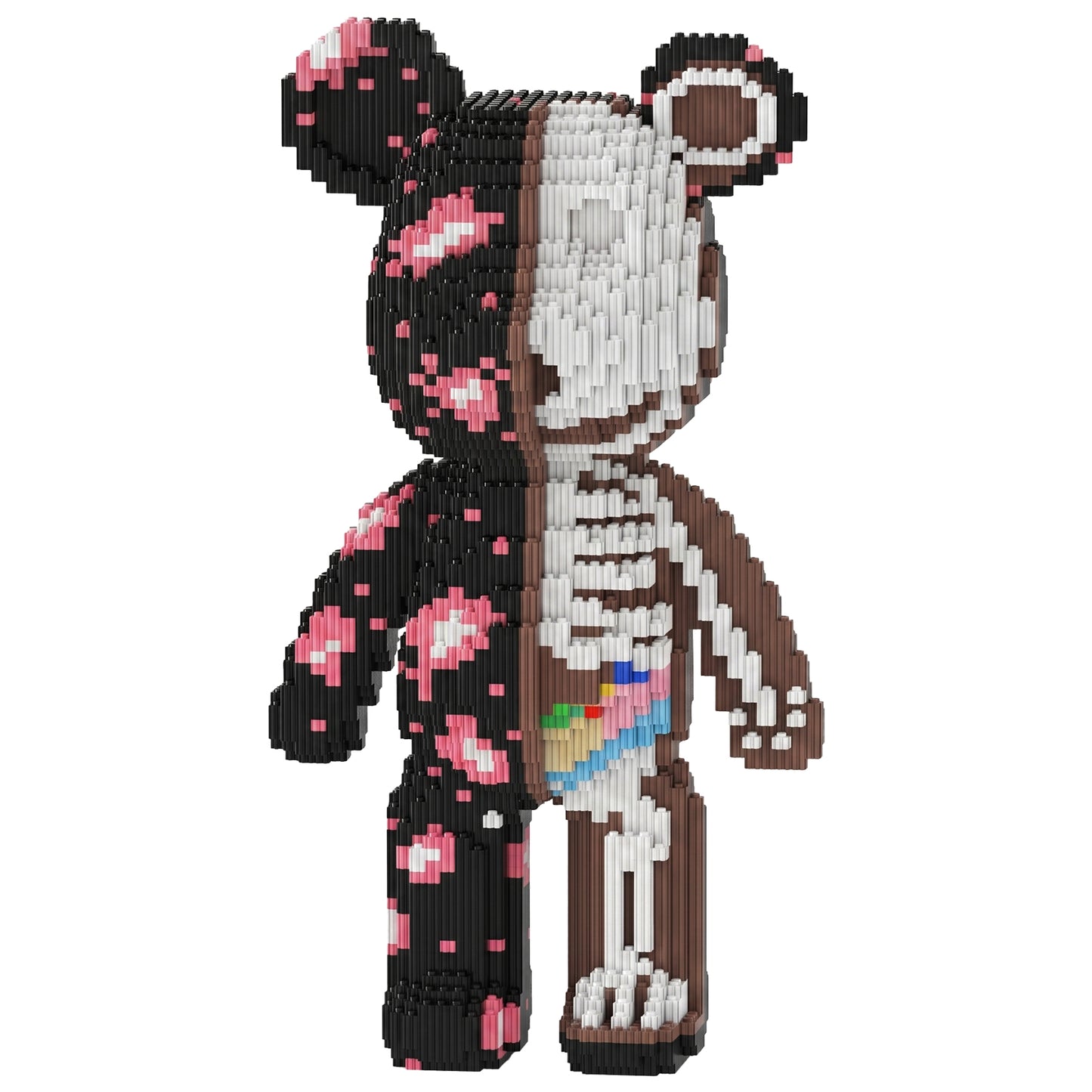YaoYaoPlay Pili Pala Bear Medium Building Block Set