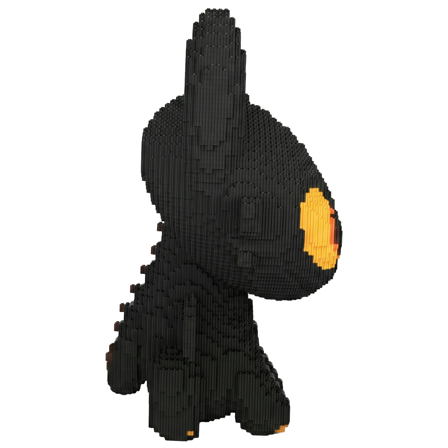 YaoYaoPlay How to Train Your Dragon Series – Toothless the Night Fury Building Block Set – 7035PCS