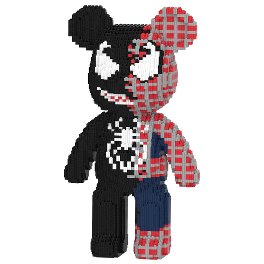 YaoYaoPlay Venom Spider-Man Medium Building Block Set