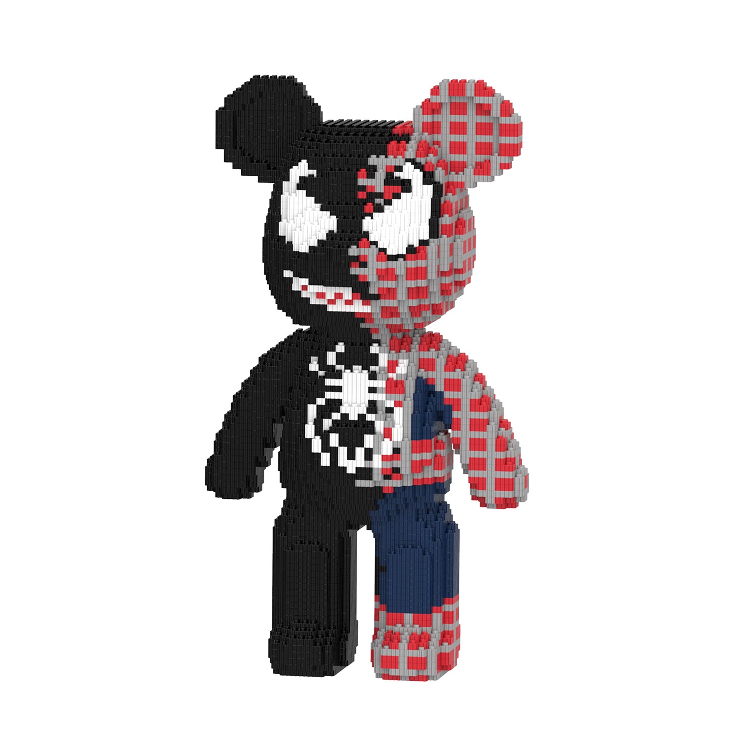 YaoYaoPlay Venom Spider-Man Medium Building Block Set