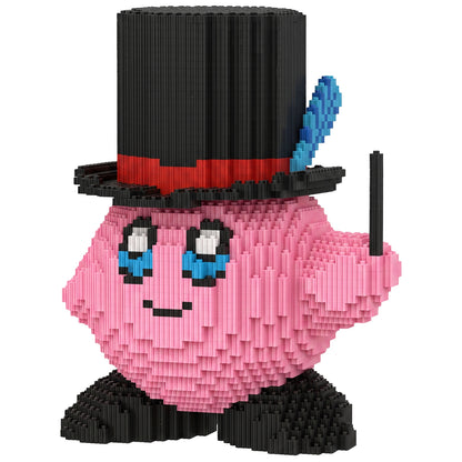 【Digital Manual Only】YaoYaoPlay Magician Kirby Building Block Set – 3164PCS