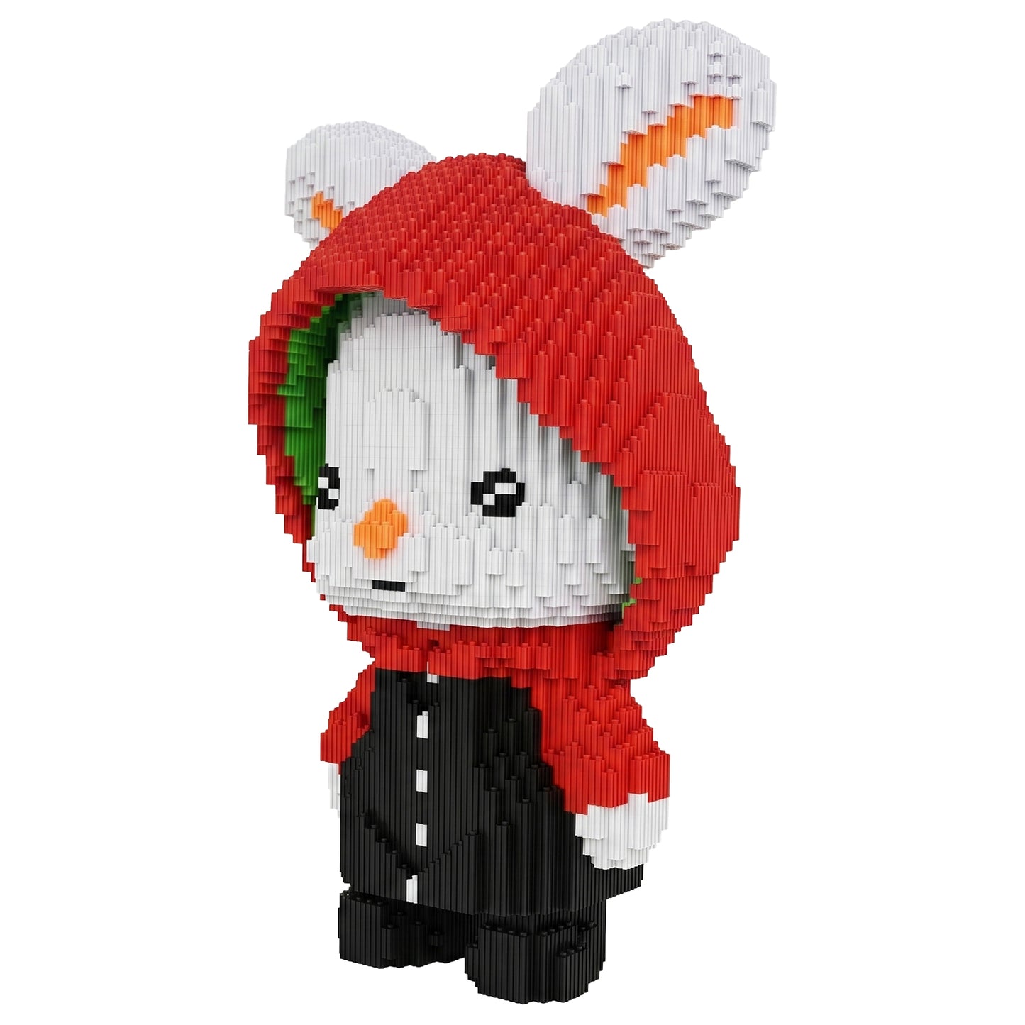 YaoYaoPlay Bunny Hood Girl Building Block Set – 5017PCS