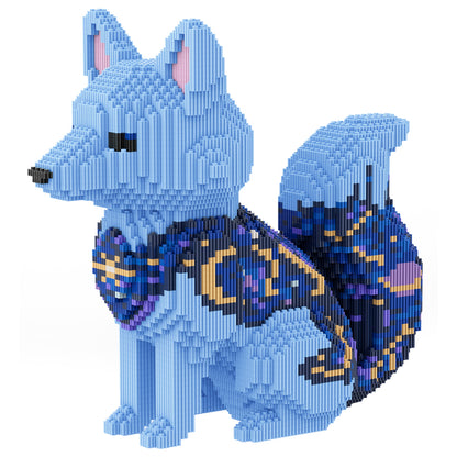 【Digital Manual Only】YaoYaoPlay Starlight Fox Building Block Set – 4343PCS