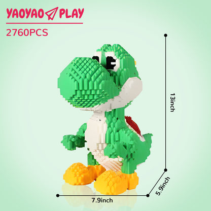 YaoYaoPlay Yoshi Mini Building Block Set