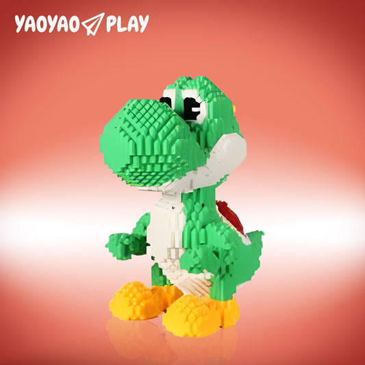 YaoYaoPlay Yoshi Mini Building Block Set