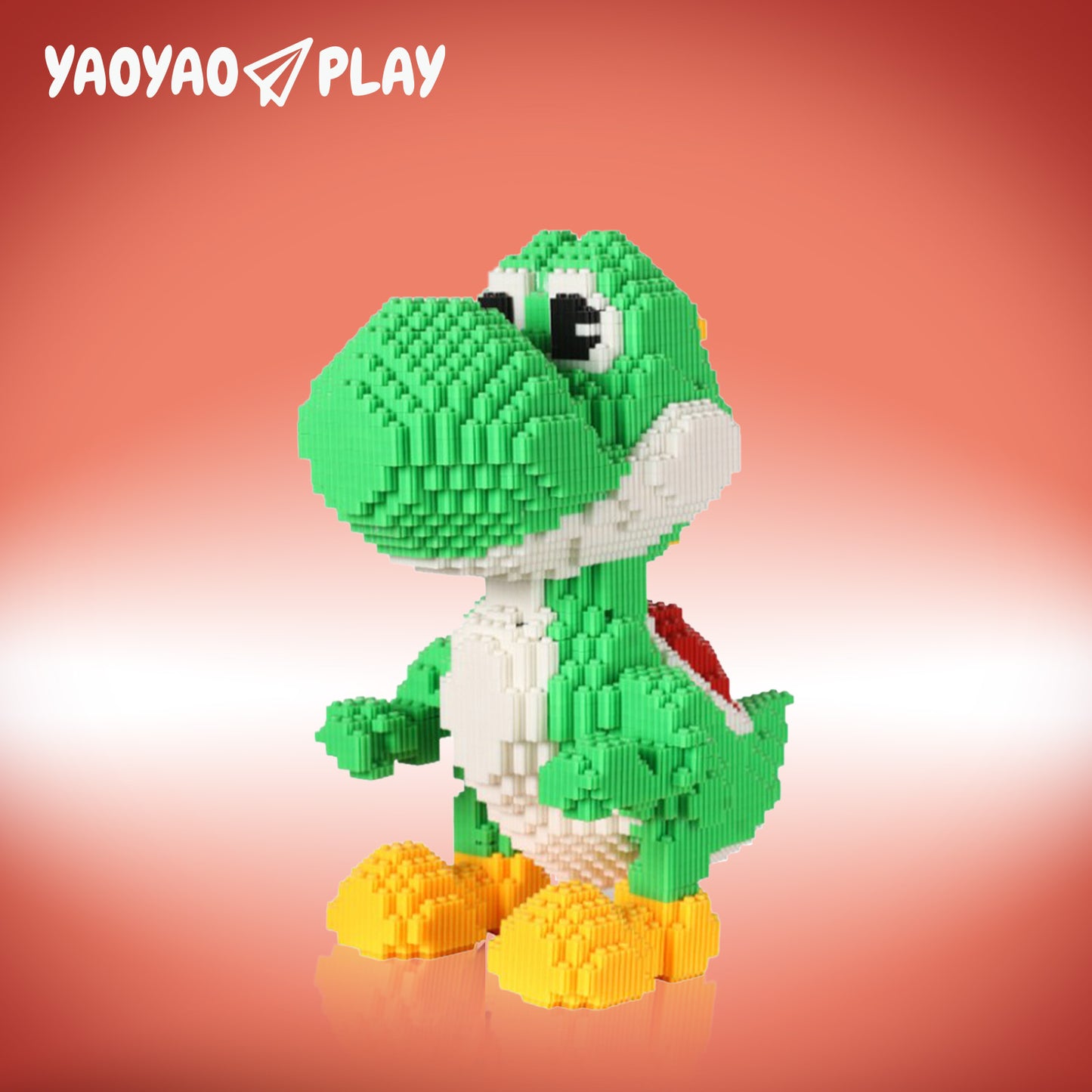 YaoYaoPlay Yoshi Mini Building Block Set