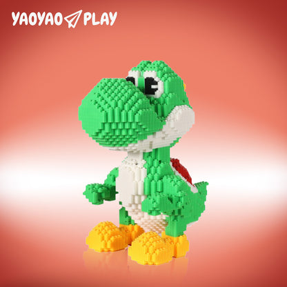 YaoYaoPlay Yoshi Mini Building Block Set