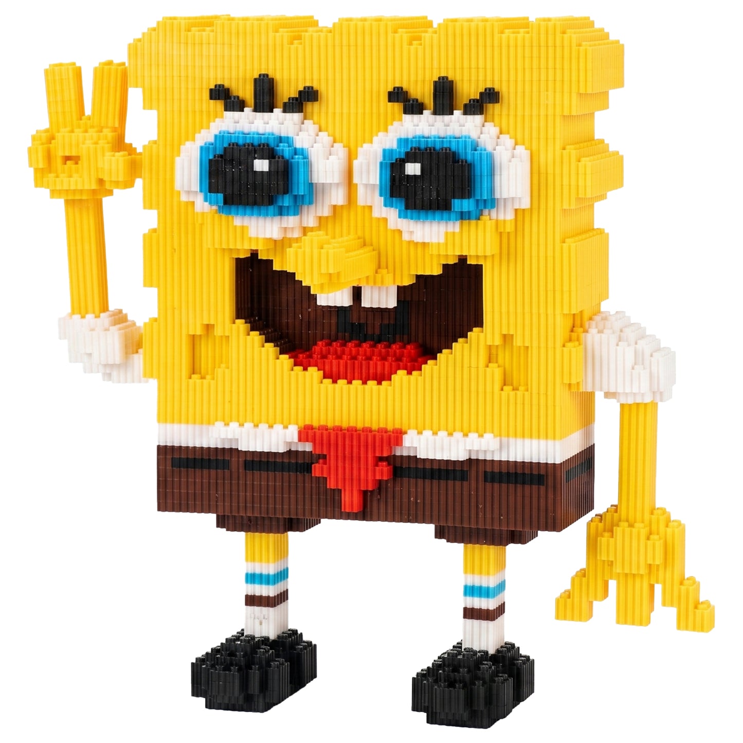 YaoYaoPlay SpongeBob Mini Building Block Set